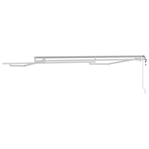 Markiza Biały 3 x 2,5 m Metal