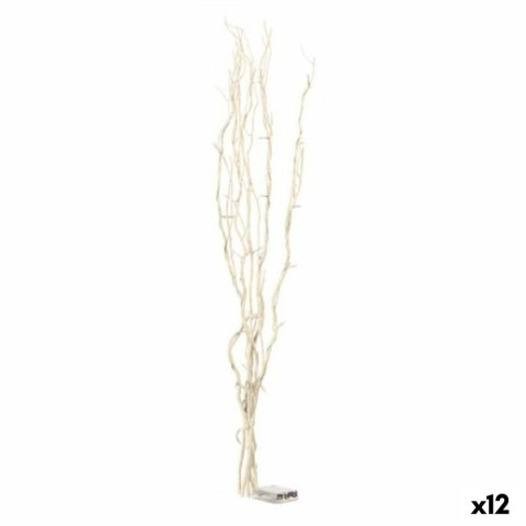 Bukieciki Gift Decor Naturalny 20 x 90 x 6 cm Światło LED (12 Sztuk)