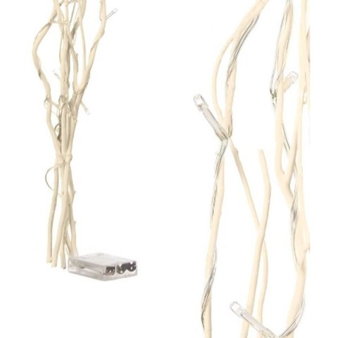Bukieciki Gift Decor Naturalny 20 x 90 x 6 cm Światło LED (12 Sztuk)
