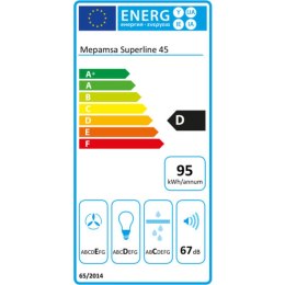 Okap konwencjonalny Mepamsa SUPERLINE Stal