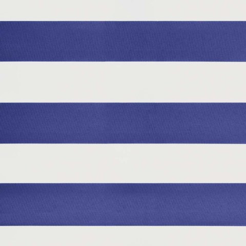 Zwijana markiza, automatyczna, niebiesko-biała, 5x3 m