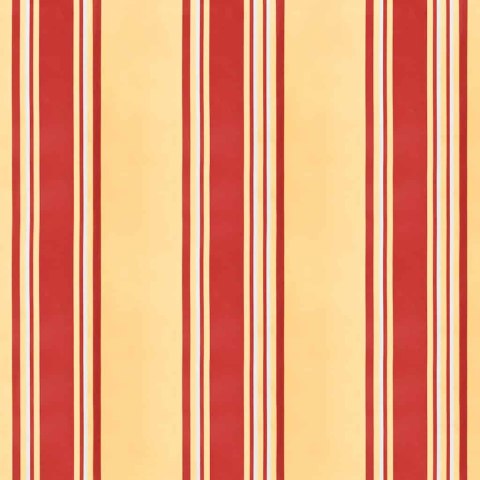 Zwijana markiza, żółto-biała, 4x3 m, tkanina i aluminium