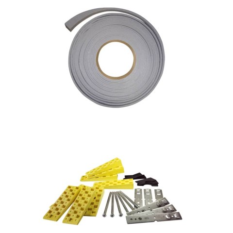 Drzwi wejściowe, antracytowe, 100x210 cm, aluminium i PVC