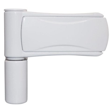 Drzwi wejściowe, antracytowe, 108x208 cm, PVC