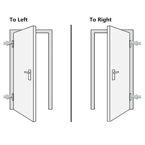 Drzwi wejściowe, antracytowe, 88x200 cm, PVC