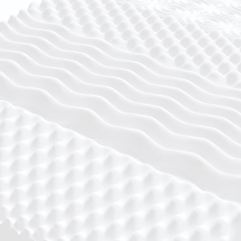 Sofa rozsuwana z szufladami, ciemnoszara, 100x200 cm, tkanina