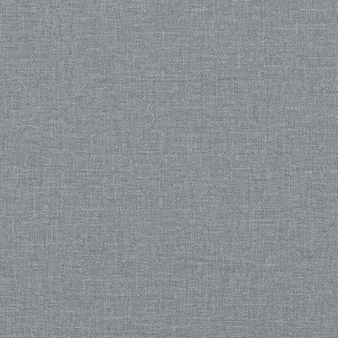 Sofa rozsuwana z szufladami, jasnoszara, 90x190 cm, tkanina