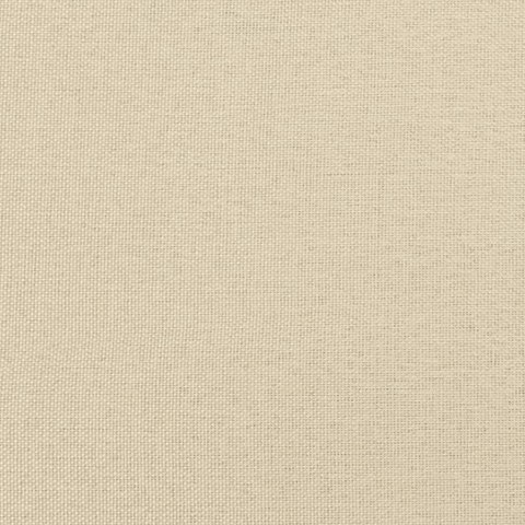 Sofa rozsuwana z szufladami, kremowa, 90x200 cm, tkanina