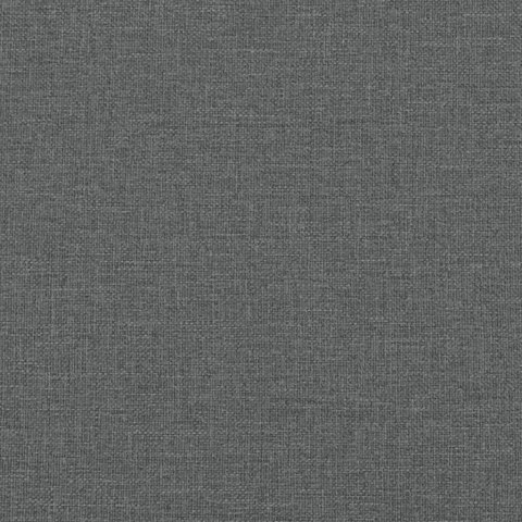 Sofa z materacem, ciemnoszara, 90x190 cm, tkanina
