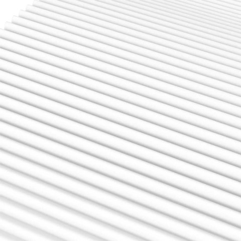 Sofa z materacem do spania, niebieska, 100x200 cm, aksamit