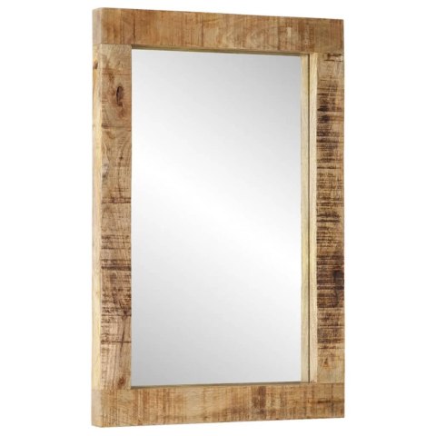 5-cz. zestaw mebli łazienkowych, lite drewno mango