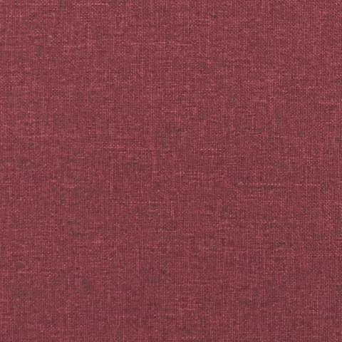 2-cz komplet wypoczynkowy z poduszkami, winna czerwień, tkanina