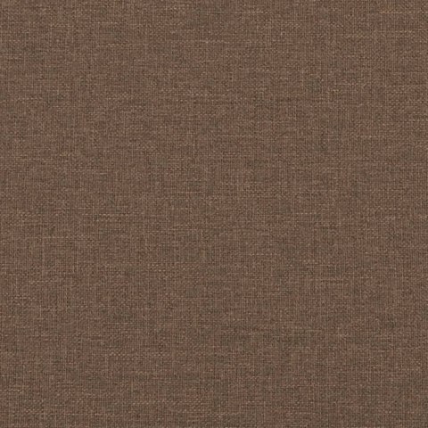 3-cz. komplet wypoczynkowy z poduszkami, brązowy, tkanina