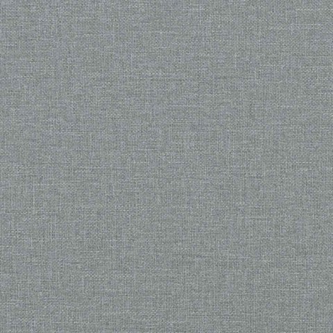 3-cz. komplet wypoczynkowy z poduszkami, jasnoszary, tkanina