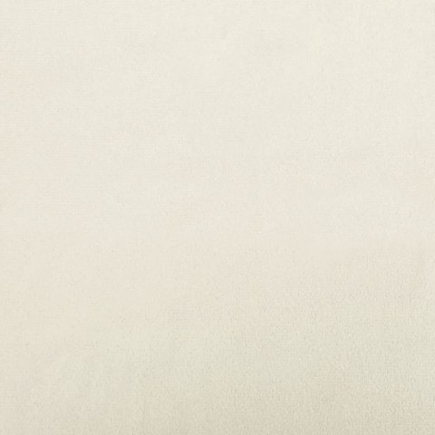 3-częściowy komplet wypoczynkowy, obity aksamitem, kremowa