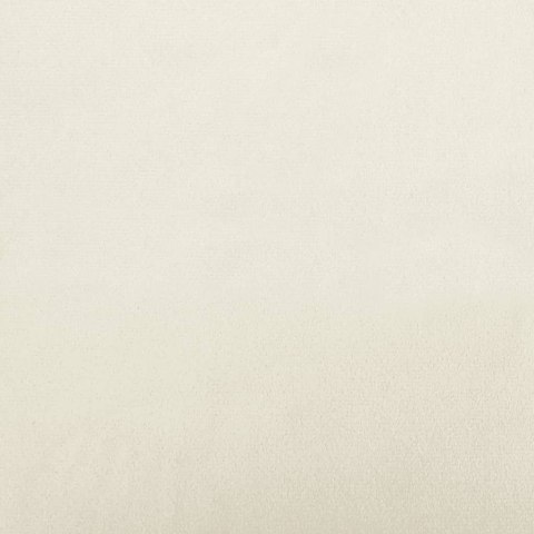 3-cz. komplet wypoczynkowy, kremowy, obity aksamitem