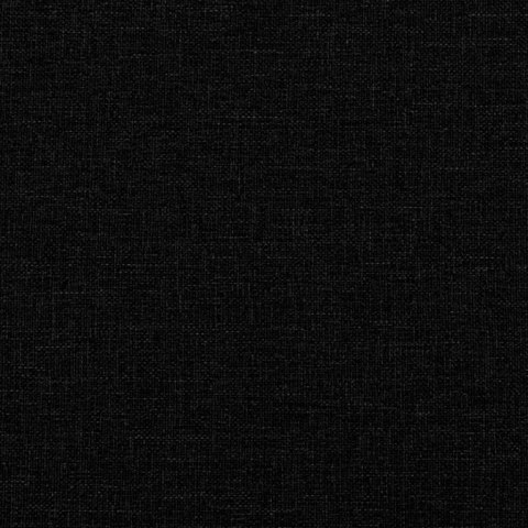 3-cz. komplet wypoczynkowy z poduszkami, czarny, tkanina