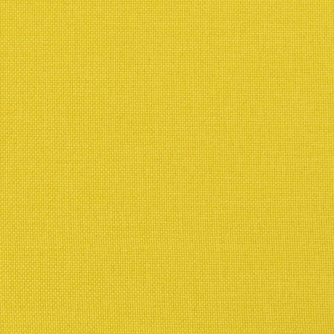 3-cz. komplet wypoczynkowy z poduszkami, jasnożółty, tkanina