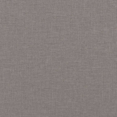 3-częściowy komplet wypoczynkowy z poduszkami, taupe, tkanina