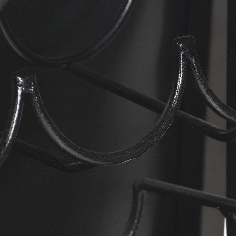 Szafka na wino - traktor, biała, 49x31x172 cm, drewno mango