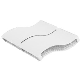 Materac bonellowy, twardość średnia, 200x200 cm