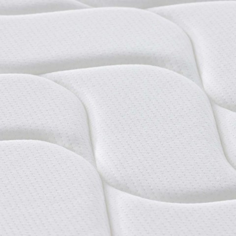 Materac kieszeniowy, średnia twardość, 200x200 cm