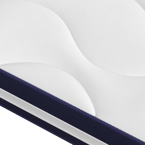 Materac kieszeniowy, średnia twardość, 200x200 cm