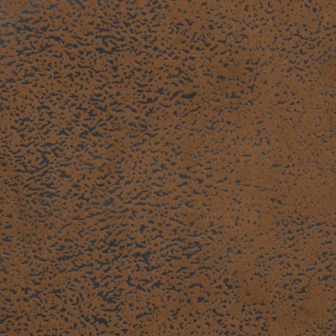 3-cz. zestaw Chesterfield, brązowy, sztuczna skóra zamszowa