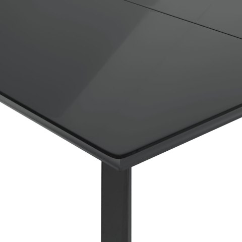 5-cz. zestaw mebli ogrodowych z poduszkami, szary, rattan PE