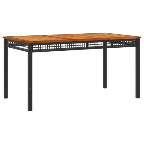 4-częściowy zestaw mebli ogrodowych z poduszkami, polirattan