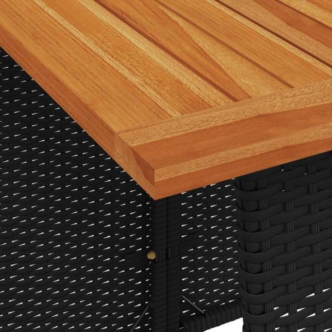 6-częściowy zestaw ogrodowy z poduszkami w kształcie litery L