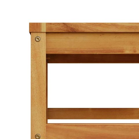 5-cz. zestaw wypoczynkowy do ogrodu, z poduszkami, lita akacja