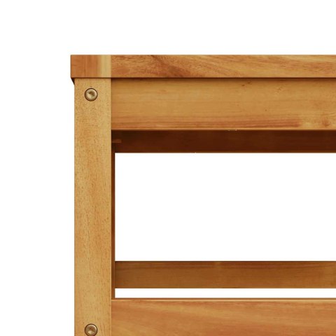 8-cz. zestaw wypoczynkowy do ogrodu, z poduszkami, akacjowy