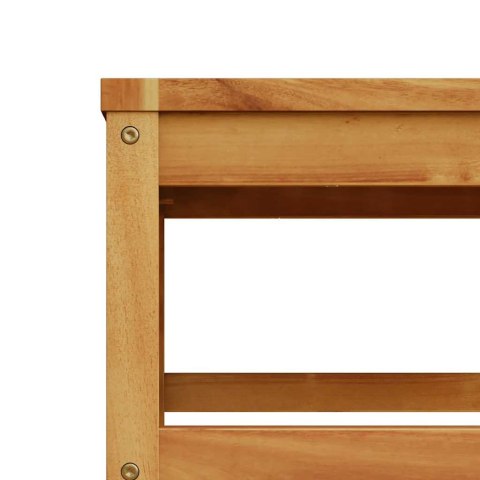 9-cz. zestaw wypoczynkowy do ogrodu, z poduszkami, akacjowy