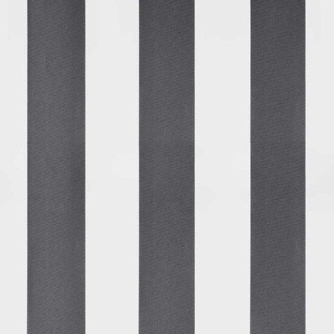 Zwijana markiza, antracytowo-biała, 3,5x2,5 m