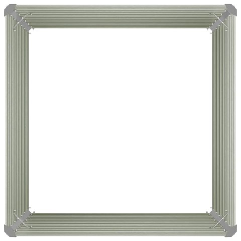 Donica do podniesionej grządki, antracytowa, 100x100x77 cm