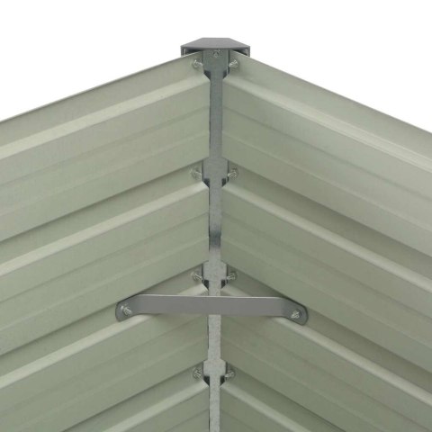 Donica do podniesionej grządki, antracytowa, 100x100x77 cm