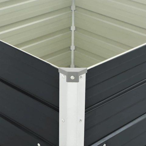 Donica do podniesionej grządki, antracytowa, 100x100x77 cm