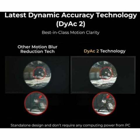 Monitor Videowall BenQ XL2586X+ Full HD 24,1"