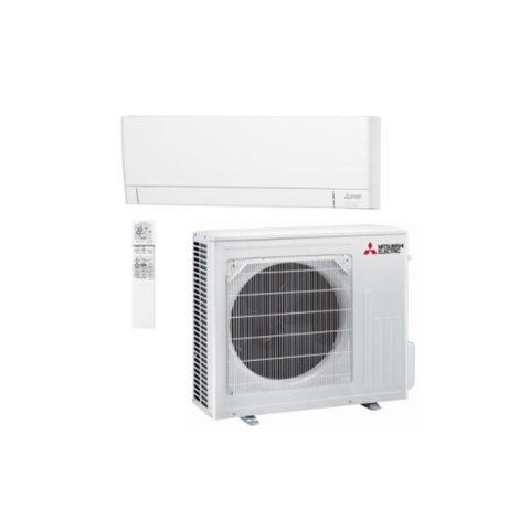 Klimatyzator Mitsubishi Electric MSZAY42VGK 3612F Biały A+/A+ 4200 W 3612 fg/h