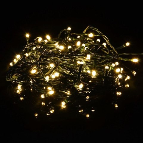 Sieć lampek ogrodowa Garth 105 diod LED ciepło-biała.