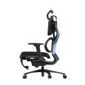 Fotel ergonomiczny gamingowy Angel Furia PRO z podnóżkiem