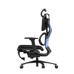 Fotel ergonomiczny gamingowy Angel Furia PRO z podnóżkiem