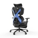 Fotel ergonomiczny gamingowy Angel Furia PRO z podnóżkiem