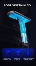 Fotel ergonomiczny gamingowy Angel Furia PRO z podnóżkiem
