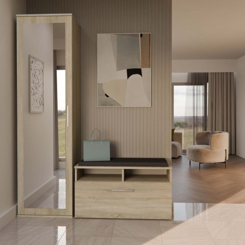 Szafa DUO DĄB SONOMA