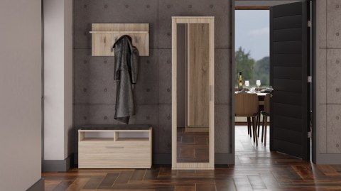 Szafa DUO DĄB SONOMA