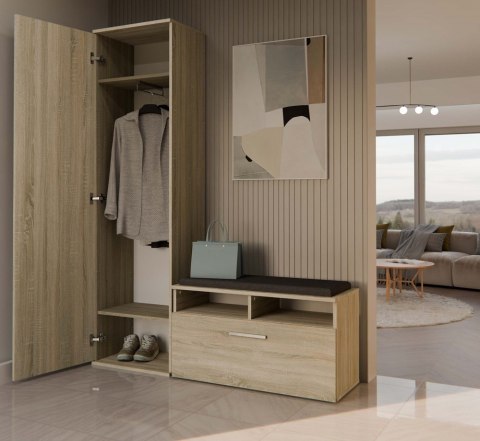 Szafa DUO DĄB SONOMA