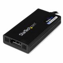 Adapter Startech USB32DP4K 4K Ultra HD USB Czarny