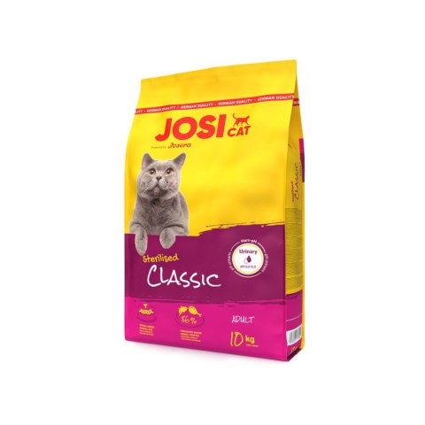 Karma dla kota Josera Sterilised Classic Dorosły 10 kg